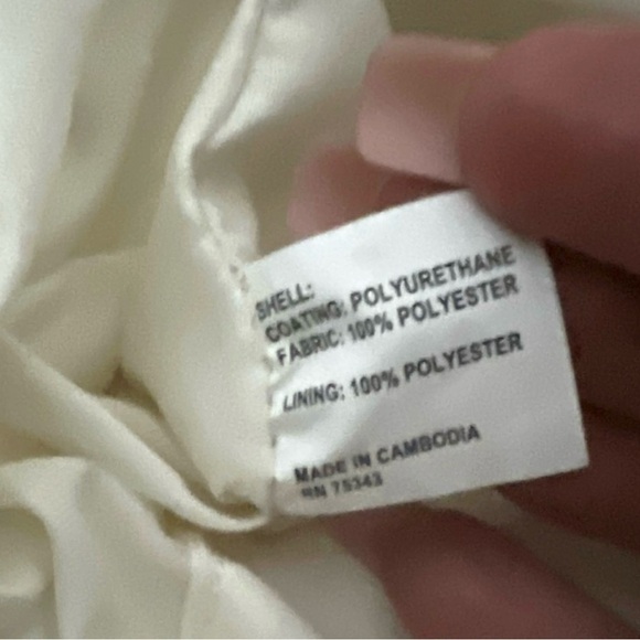 ❤️❤️NWT-HOUSE OF HARLOW 1960 WHITE/ PEARL QUILTED PUFFER HOBO SET❤️❤️ - Picture 13 of 14